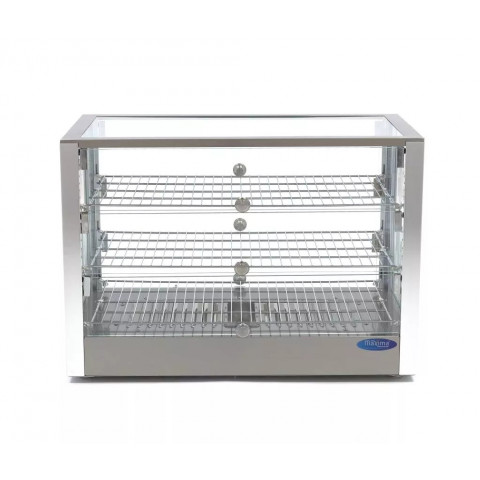 MAXIMA heated food display 115 liters