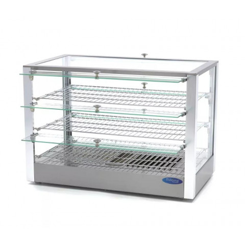 MAXIMA heated food display 115 liters