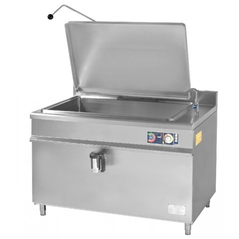 GASZTROMETÁL electric boiling pan - 300 liters