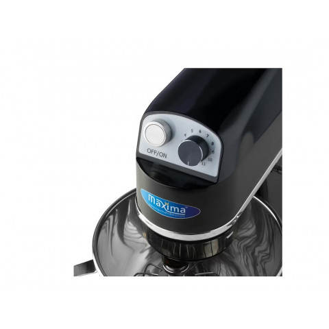 MAXIMA planetary mixer 7 L - BLACK