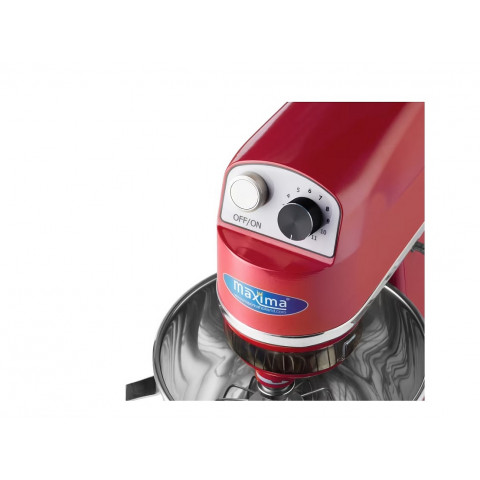 MAXIMA planetary mixer 7 L - RED