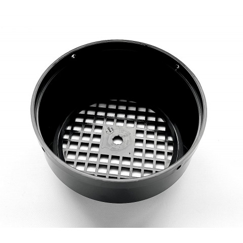 TRE SPADE rear plastic cover for meat mincer or strainer - 145mm