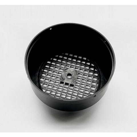 TRE SPADE rear plastic cover for meat mincer - 164mm