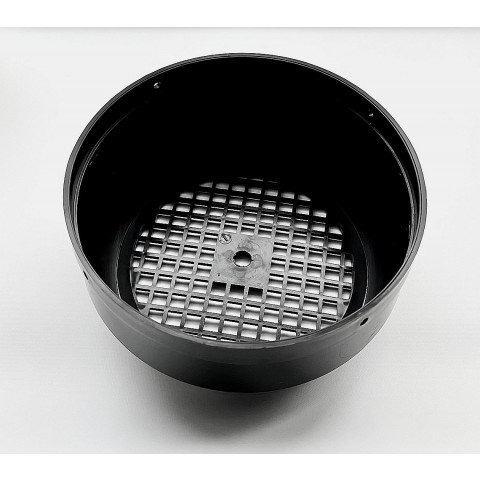 TRE SPADE rear plastic cover for meat mincer - 180mm
