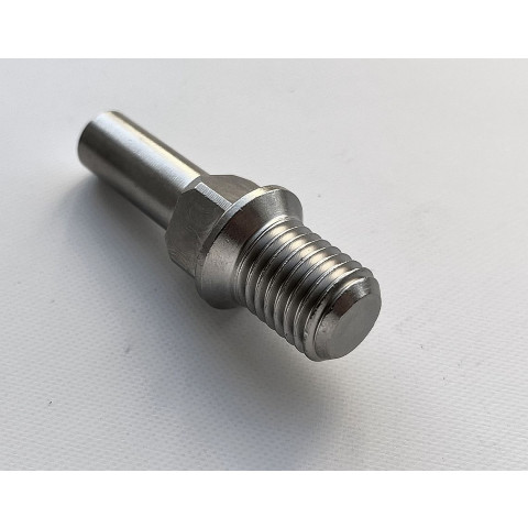 TRE SPADE shaft end for TC-32 meat mincer auger