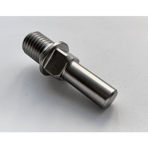 TRE SPADE shaft end for TC-32 meat mincer auger