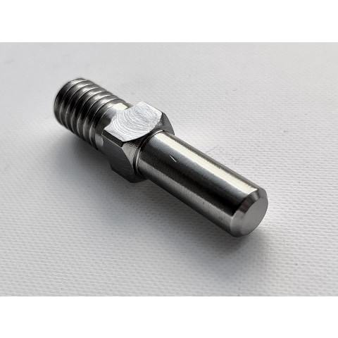 TRE SPADE shaft end for TC-22 meat mincer auger