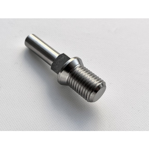 TRE SPADE shaft end for TC-12 meat mincer auger