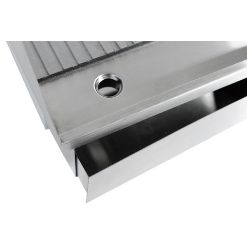 GAMMO electric table top grill - grooved 54cm