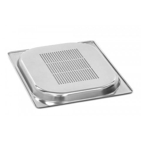 GAMMO GN 1/2 perforated container 20 mm deep