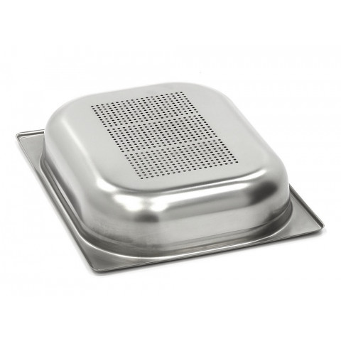 GAMMO GN 1/2 perforated container 65 mm deep