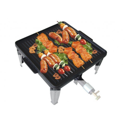 Powerfire teflon coated cast iron griddle - 40x40cm