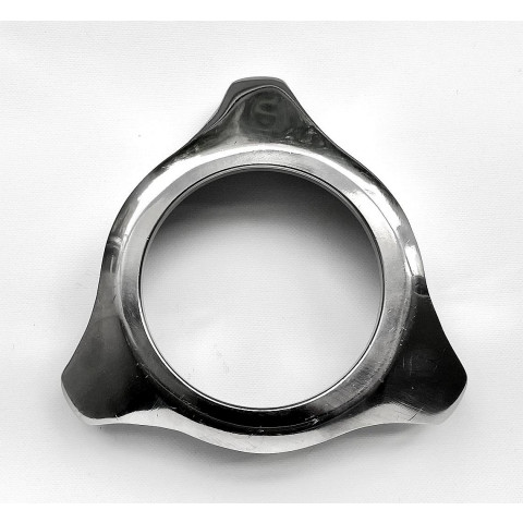 TRE SPADE lock ring meat mincer TC-22 - INOX