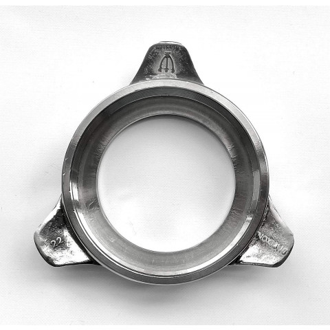 TRE SPADE lock ring meat mincer TC-22 - INOX