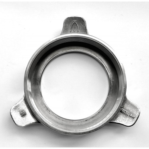 TRE SPADE lock ring meat mincer TC-32 - INOX