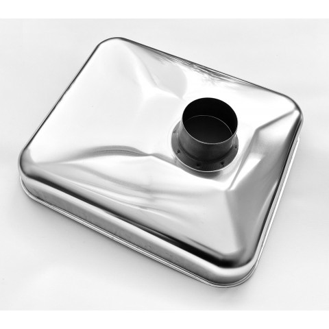 TRE SPADE stainless steel feed tray for meat mincer