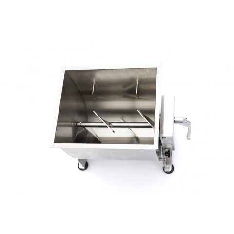 MAXIMA manual meat mixer with tilting bowl - 20 L/16 kg meat