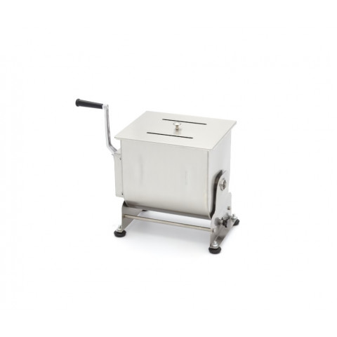 MAXIMA manual meat mixer with tilting bowl - 20 L/16 kg meat