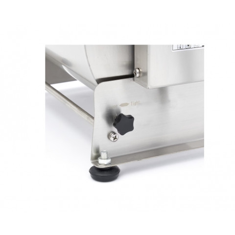 MAXIMA manual meat mixer with tilting bowl - 30 L/25 kg meat