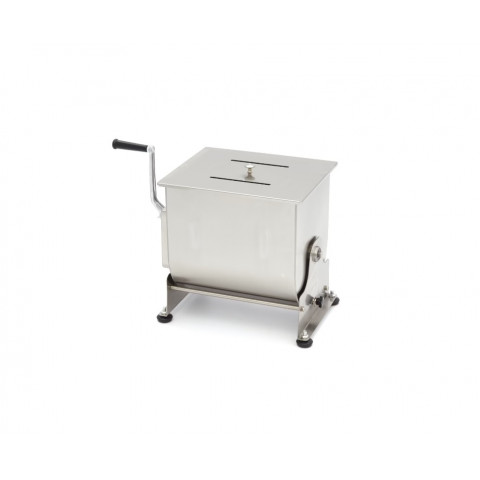 MAXIMA manual meat mixer with tilting bowl - 30 L/25 kg meat