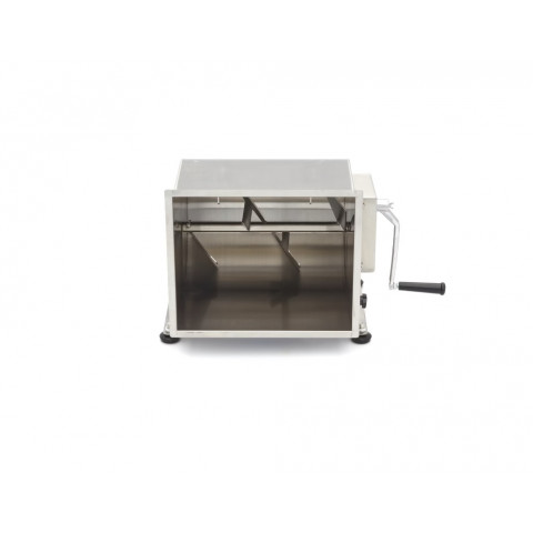 MAXIMA manual meat mixer with tilting bowl - 30 L/25 kg meat
