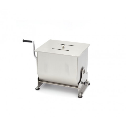 MAXIMA manual meat mixer with tilting bowl - 40 L/35 kg meat