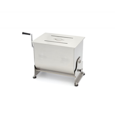 MAXIMA manual meat mixer with tilting bowl - 50 L/43 kg meat