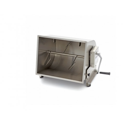 MAXIMA manual meat mixer with tilting bowl - 60 L/55 kg meat