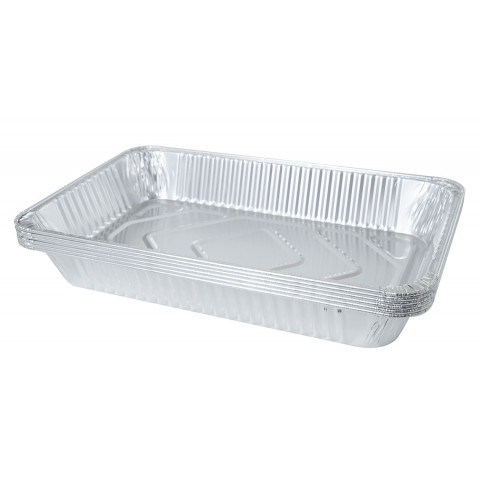 GAMMO disposable chafing dish 2x GN 1/2 - set of 6