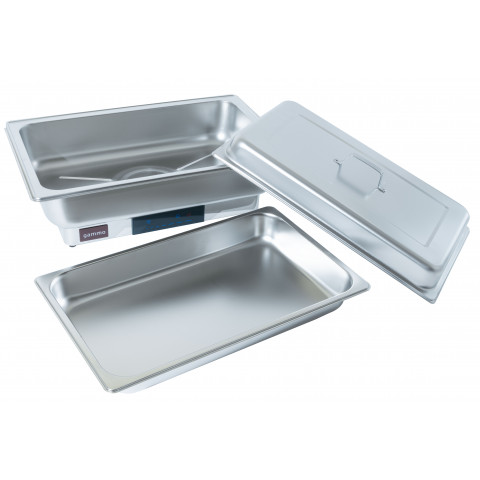 GAMMO Deluxe D electric chafing dish GN1/1