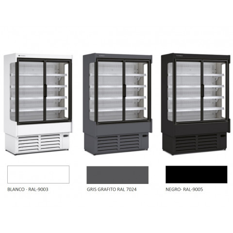 CORECO cooled display - open