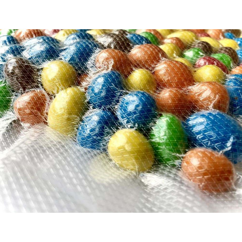 GAMMO vacuum bag embossed 25x25cm