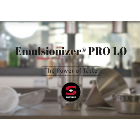 SAMMIC Emulsionizer PRO 1.0 plant-based milk & emulsion maker