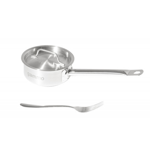 GAMMO sauce pan with lid 0.5 liters 12x5 cm