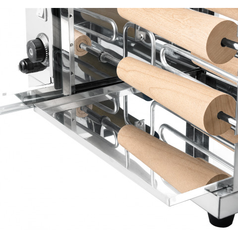 GAMMO electric chimney cake oven 8 baking rolls