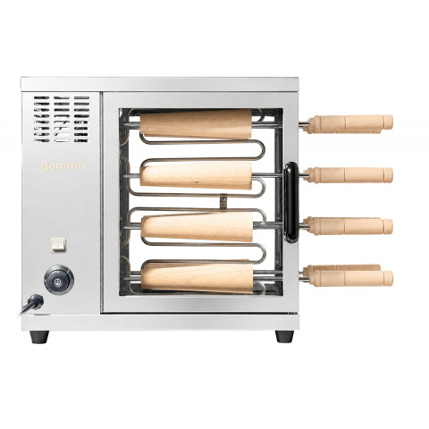 GAMMO electric chimney cake oven 8 baking rolls