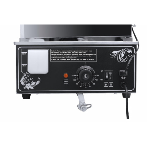 GAMMO dumpling steamer - with 5 griddle