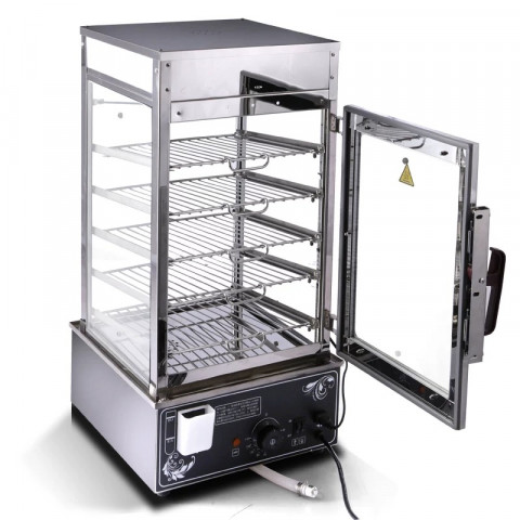 GAMMO dumpling steamer - with 5 griddle