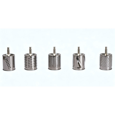 GAMMO manual cheese grater - with 5 drums
