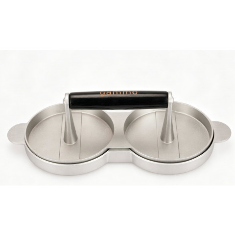 GAMMO Double Hamburger press
