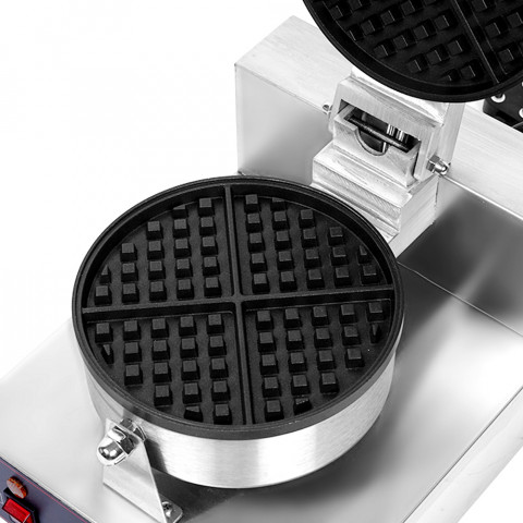 GAMMO waffle maker - round shape - 4 waffles