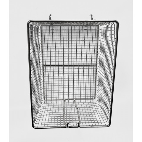 Fryer basket for GAMMO 6 L deep fryer - 180x240x100 mm