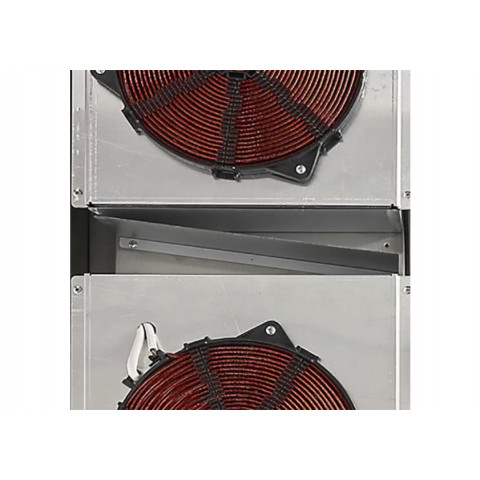 HORECATECH induction cooker with 4 zones + cupboard