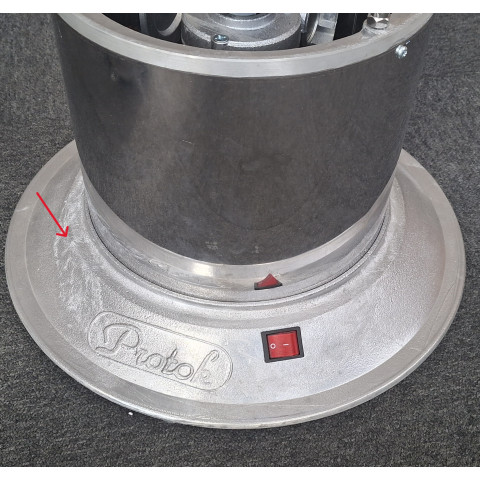 PROTOK electric meat mixer up to 35kg/cycle DEMO1