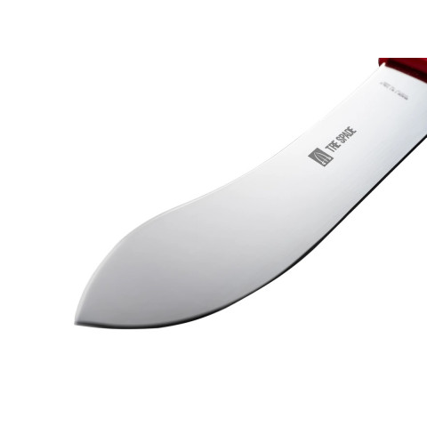 TRE SPADE butcher knife, curved - 21 cm