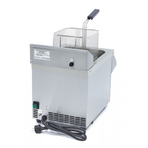 MAXIMA 8 liters induction fryer with drain tap DEMO