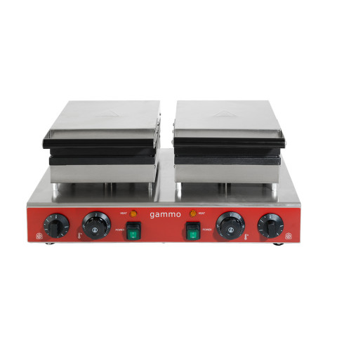 GAMMO double waffle maker - belgian square DEMO1