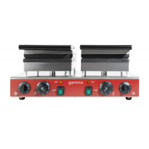 GAMMO double waffle maker - belgian square DEMO1