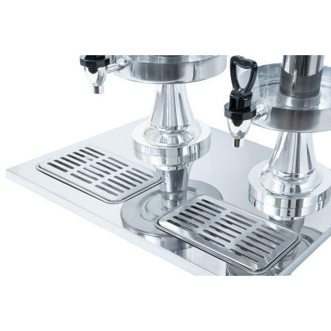 GAMMO coolable beverage dispenser with tap - 2x 8 liters DEMO