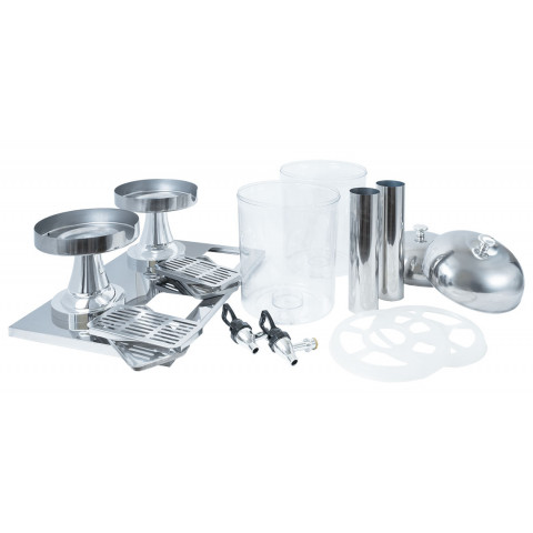 GAMMO coolable beverage dispenser with tap - 2x 8 liters DEMO